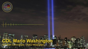 September 11th 20th Anniversary Reflection