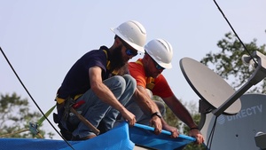 USACE’s Blue Roof Installations In St. Tammany Parish