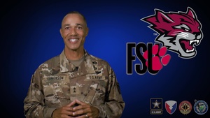 Maj. Gen. Edmonson Welcome Video