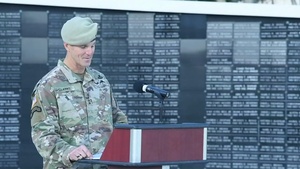 USSOCOM Hosts 20th Anniversary of 9-11 Remembrance Ceremony
