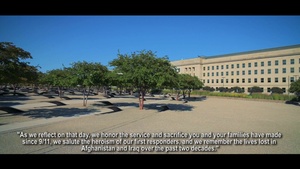 CNO Gilday's 20th Anniversary of 9/11 Message
