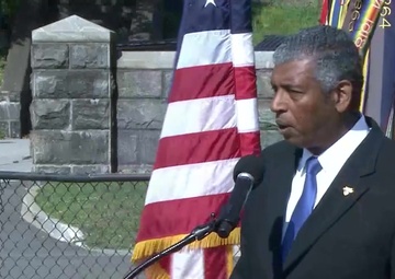 United States Military Academy Buffalo Soldier Monument Dedication Ceremony