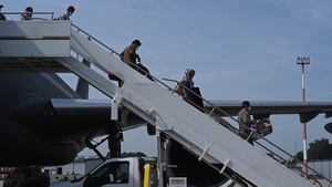 Singapore air force transports evacuees