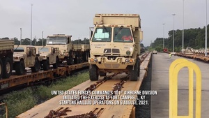 United States Transportation Command Joint Readiness Exercise 2021
