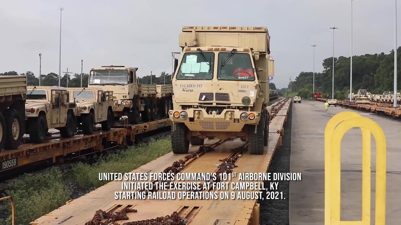 United States Transportation Command Joint Readiness Exercise 2021