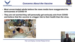 301 FW COVID - 19 Vaccination Brief – Sept 8, 2021