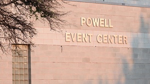 Powell Event Center Dedication