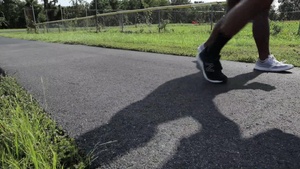 WRAIR 9/11 Remembrance Miles Event B-Roll