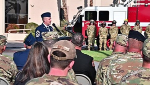 September 11 remembrance ceremony, Nellis AFB