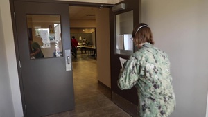 U.S. Navy Administers Immunizations
