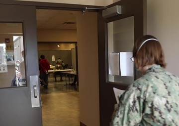 U.S. Navy Administers Immunizations