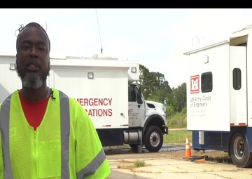 USACE Provides Temporary Emergency Power to Critical Facilities During Hurricane Ida Recovery