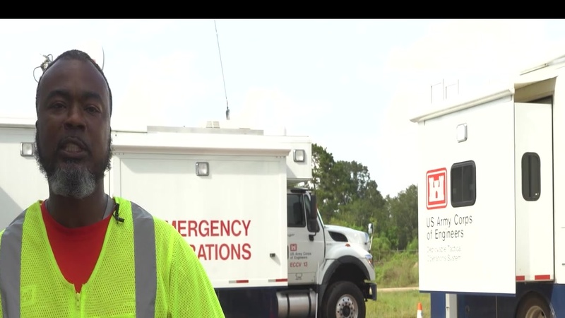 USACE Provides Temporary Emergency Power to Critical Facilities During Hurricane Ida Recovery