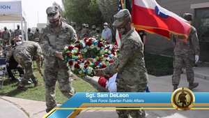 Kuwait 9-11 Memorial Ceremony