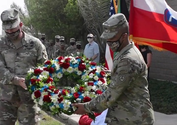 Kuwait 9-11 Memorial Ceremony