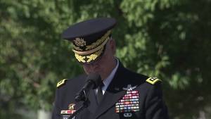 NORAD and USNORTHCOM 9/11 Commemoration Ceremony