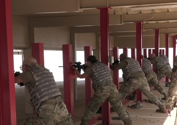 134th Air Refueling Wing Combat Arms Training and Maintenance