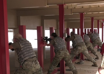 134th Air Refueling Wing Combat Arms Training Maintenance