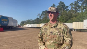 Alaska National Guard Soldiers assist Louisiana in aftermath of Hurricane Ida