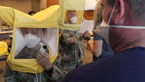 US Northern Command Medical Response Team Supports University of Arkansas for Medical Sciences Hospital
