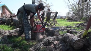 Task Force CHAOS, Hurricane Ida response