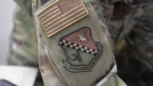Biddle broadcaster talk turnover to next-gen Air Guardsmen