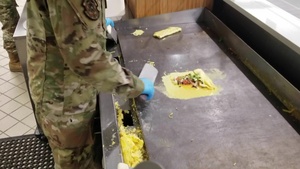 Force Support Squadron Prepares Breakfast for Air Force Base McGuire