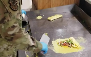 Force Support Squadron Prepares Breakfast for Air Force Base McGuire