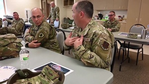 B-Roll for TSgt Geffre Capstone Project North Dakota National Guard Joint Chaplain Training