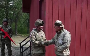 Capstone TSgt Jesica Geffre North Dakota National Guard Joint Chaplain Training