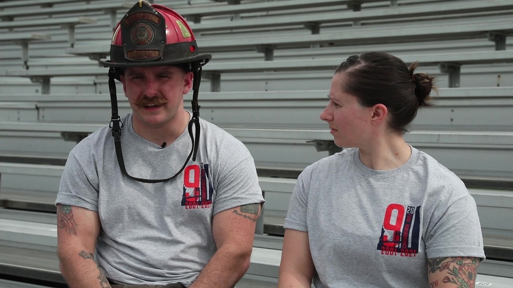 DVIDS - Video - Stair climb honors victims of 9/11 on 20th anniversary