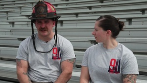 Stair climb honors victims of 9/11 on 20th anniversary