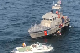 Coast Guard rescues 3 as vessel sinks off Long Branch, New Jersey