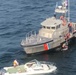 Coast Guard rescues 3 as vessel sinks off Long Branch, New Jersey