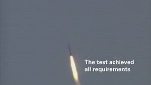 Missile Defense Test Completed