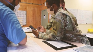 Cultural Advisers from Afghanistan continue to support the Army's mission by participating in Operation Allies Welcome