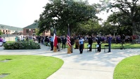 Texas college honors 9/11 heroes