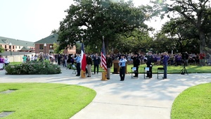 Texas college honors 9/11 heroes