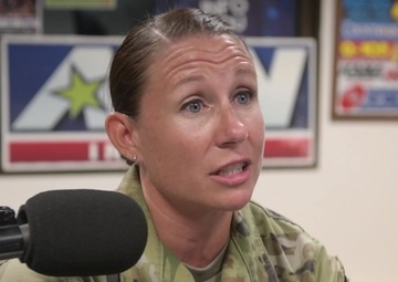 Chief's Chat - CMSgt Miranda Minshew