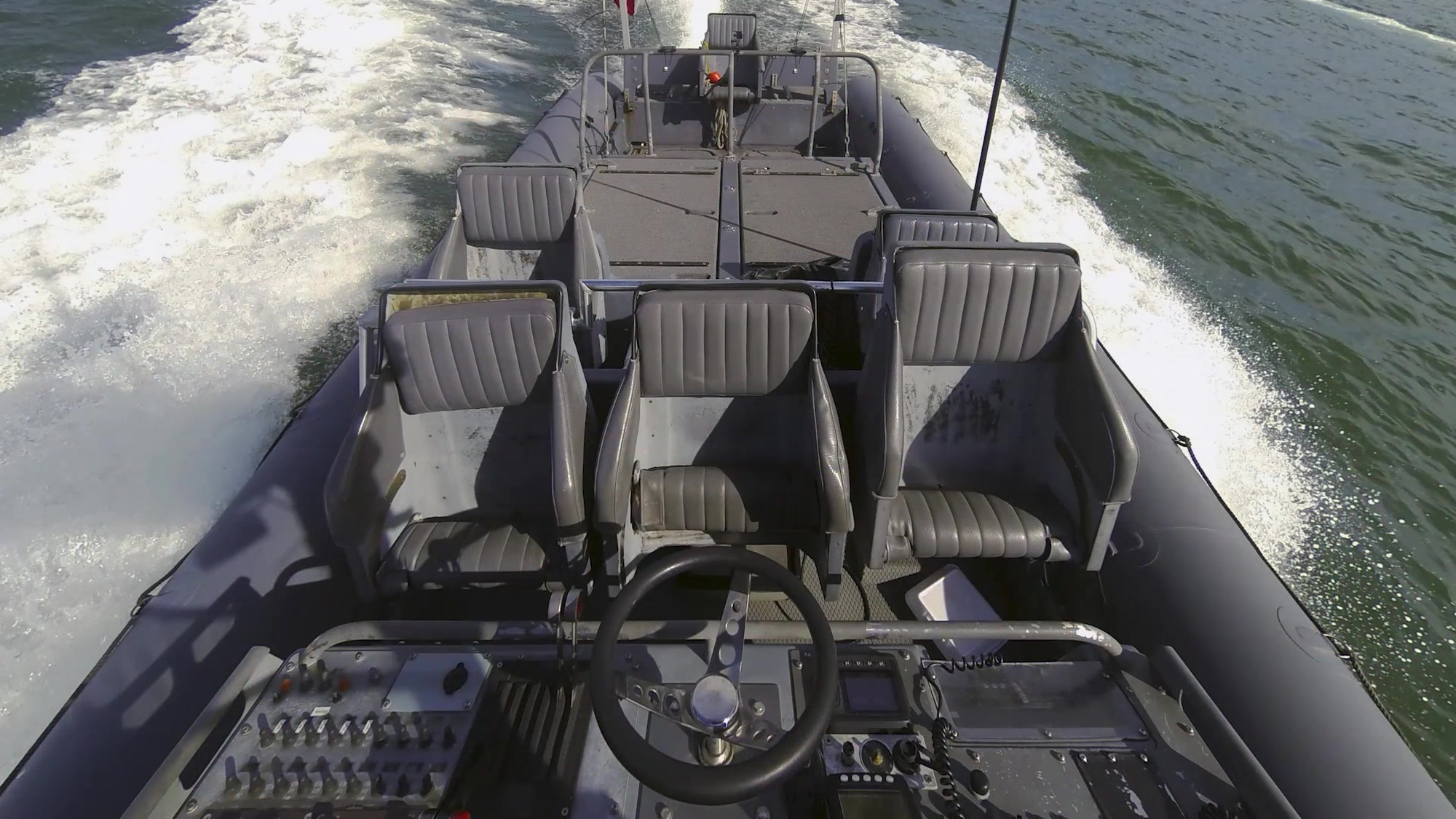 U.S. Naval Forces Central Command (NAVCENT) established a new task force, Sept. 9, to rapidly integrate unmanned systems and artificial intelligence with maritime operations in the 5th Fleet area of operations. Commodore Task Force 59 Michael D. Brasseur speaks about the task force&#39;s new mission.