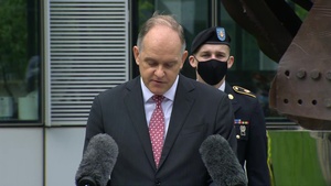 Speech by U.S. Mission to NATO’s Chargé d’Affaires Douglas D. Jones at the ceremony to commemorate the 20th anniversary of the 2001 terrorist attacks