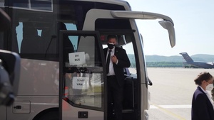 Operation Allies Refuge - Arrives and meets with Evacuees