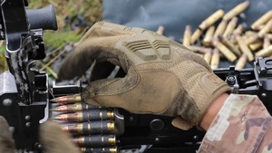 2-34th Armored Regiment conducts M240 machine gun range at DPTA