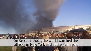 NHHC Conserves 9/11 Gift from German Forces