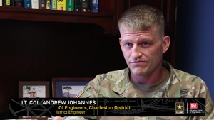Lt. Col. Johannes first 30 days