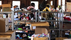 Operation Allies Welcome: Packaging Donations