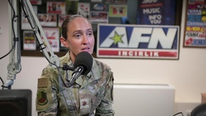Titan Talk - Maj. Marie Harnly