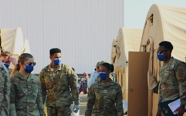 EUCOM Afghan Evacuation Operations