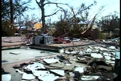 Devastation in Mississippi