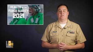 News You Can Use: Health of the Force Survey 2021